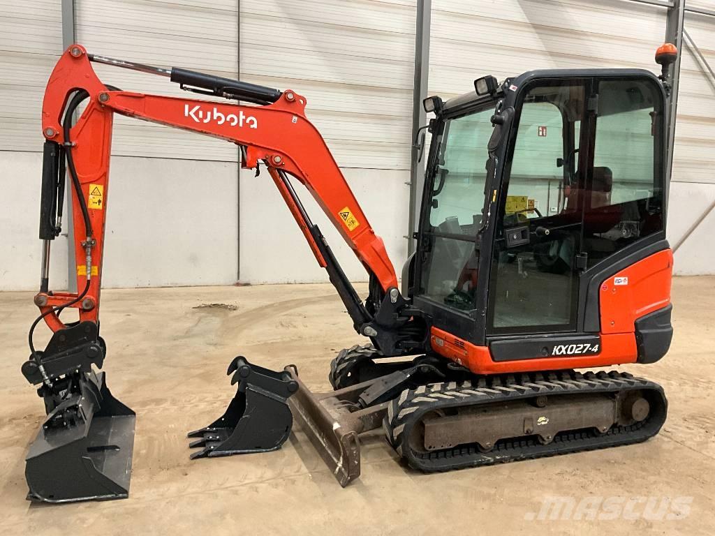 Kubota KX 027-4 Miniescavatori