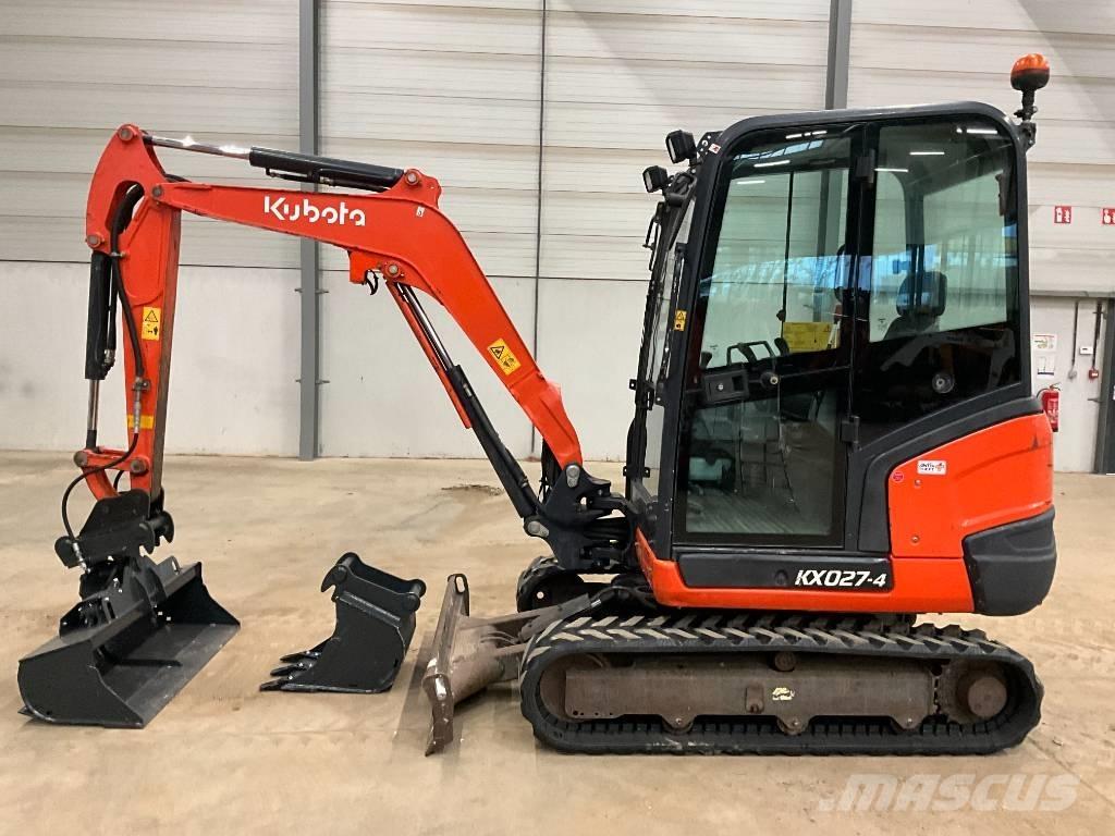 Kubota KX 027-4 Miniescavatori