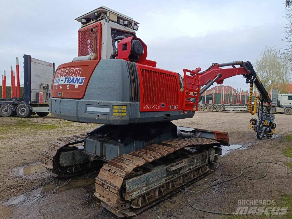 Neuson 11002 HV Abbattitrici, Disboscatrici