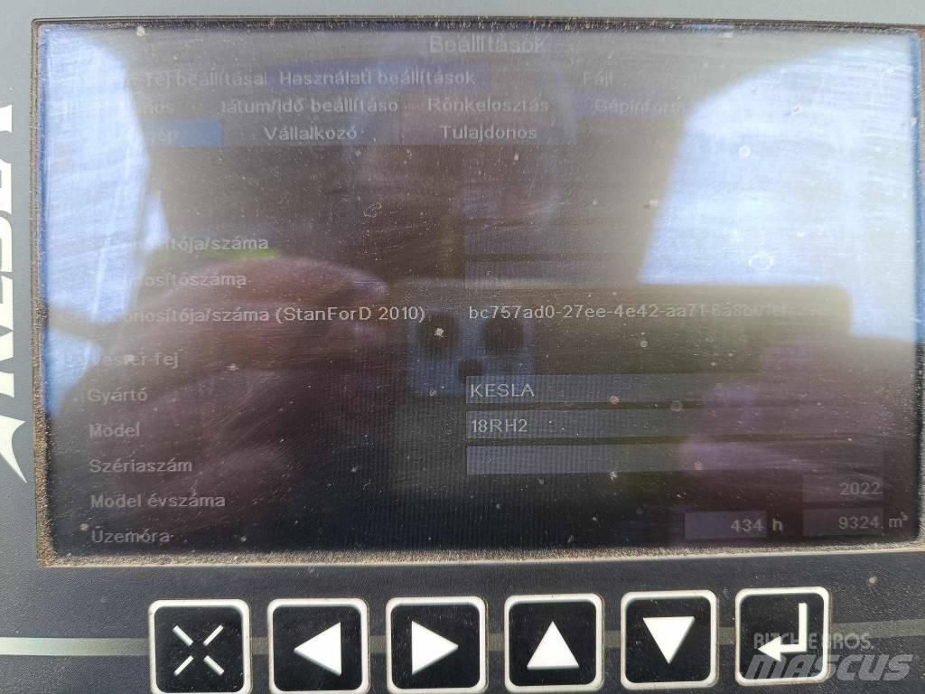 Neuson 11002 HV Abbattitrici, Disboscatrici