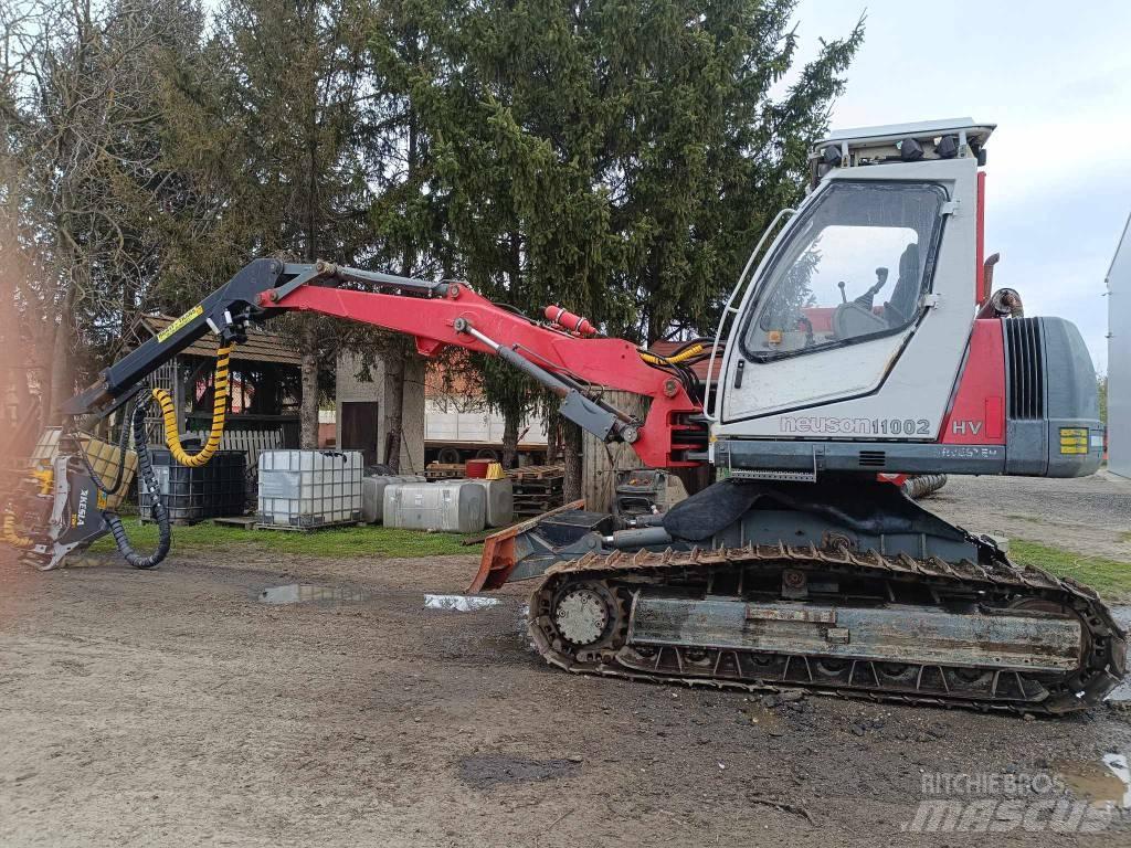 Neuson 11002 HV Abbattitrici, Disboscatrici