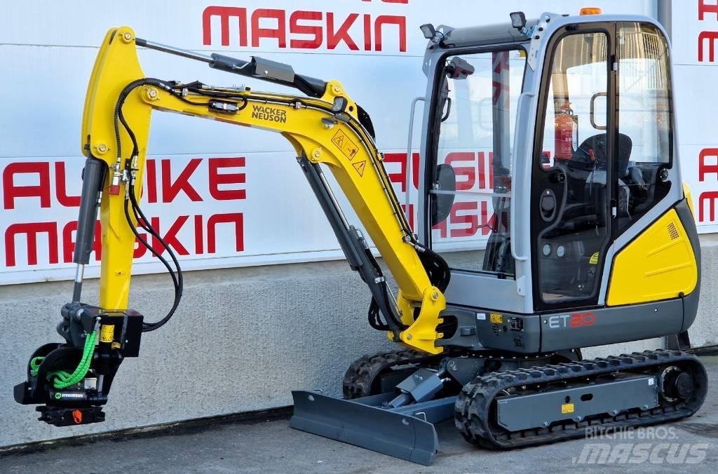 Wacker Neuson ET20 Miniescavatori