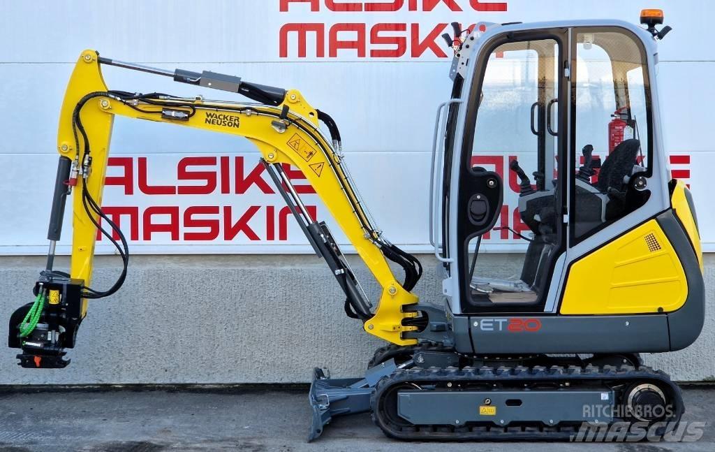 Wacker Neuson ET20 Miniescavatori