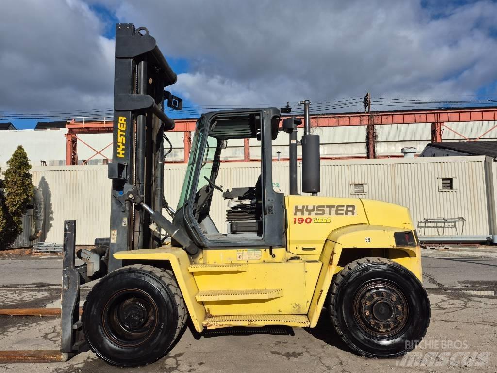 Hyster H 190 H D Carrelli elevatori-Altro