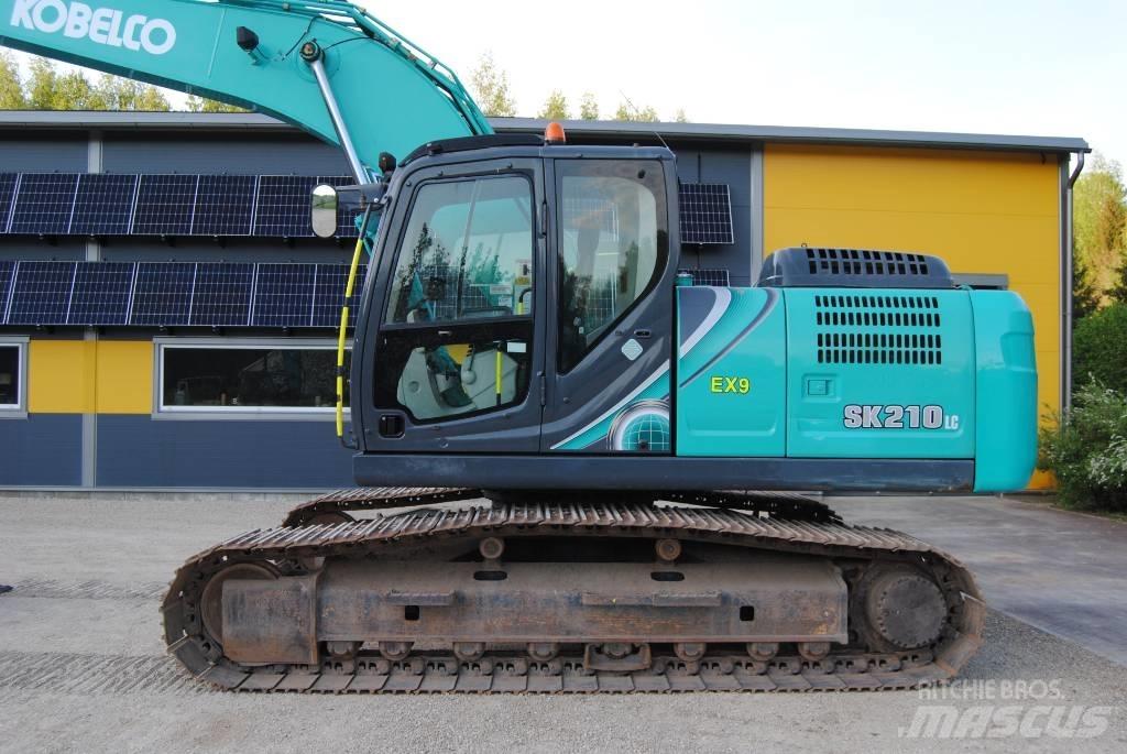 Kobelco SK 210 LC-10 Escavatori cingolati