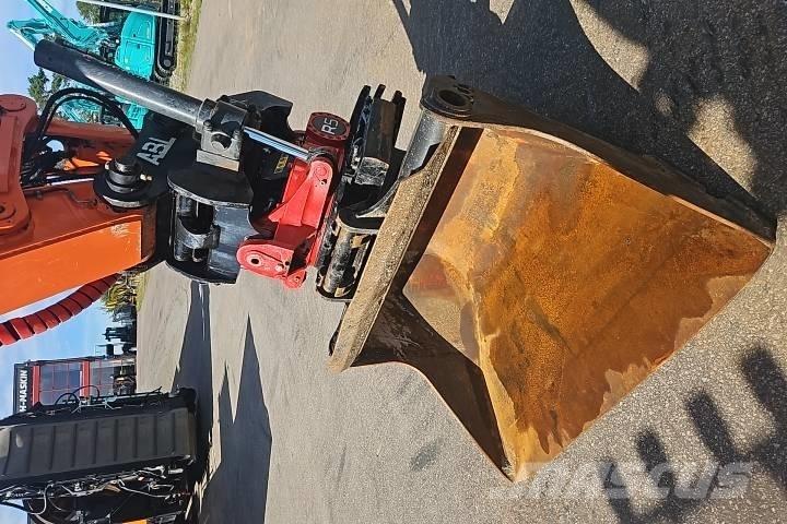 Hitachi ZX 140W-6 Escavatori gommati