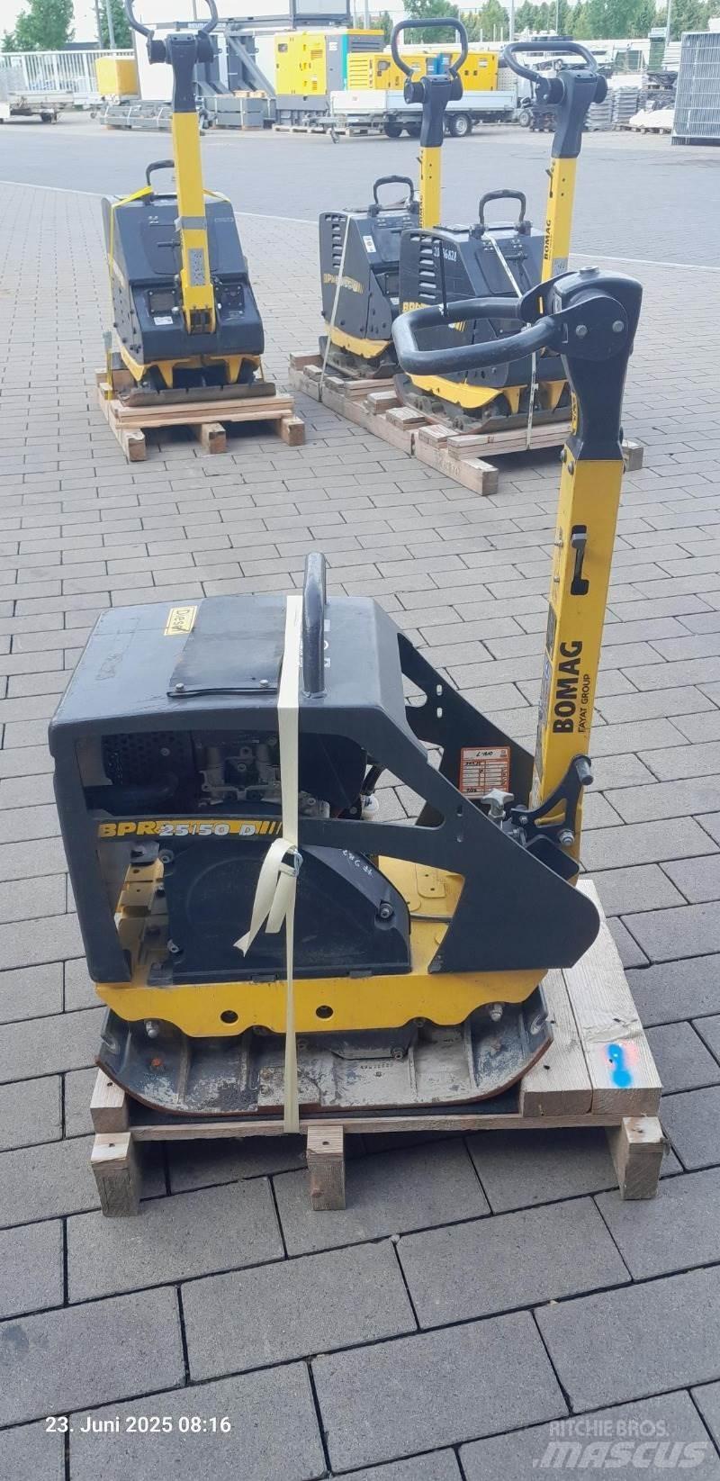 Bomag BPR 25/50 D Vibratori