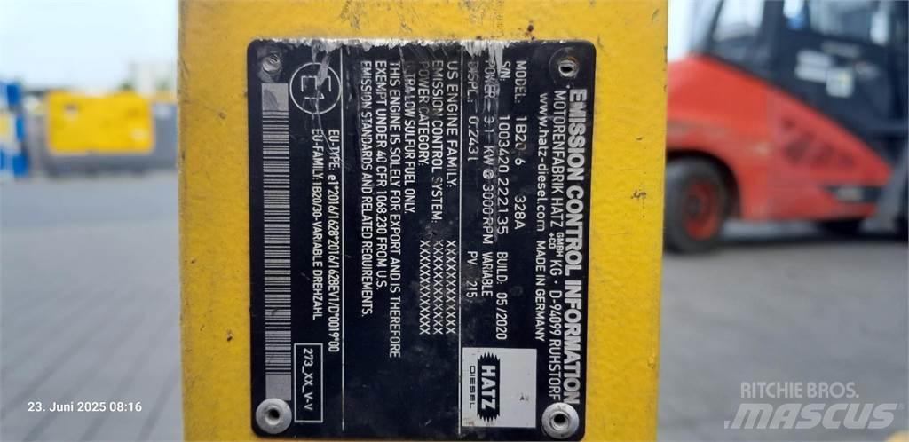 Bomag BPR 25/50 D Vibratori