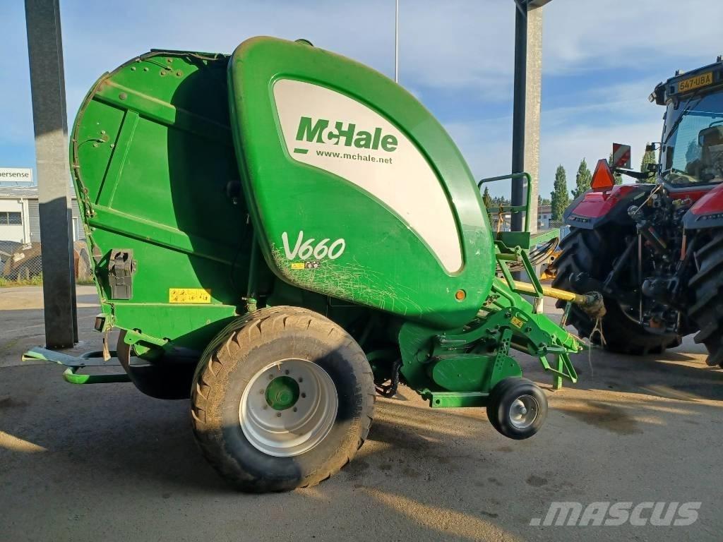McHale V660 Rotopresse