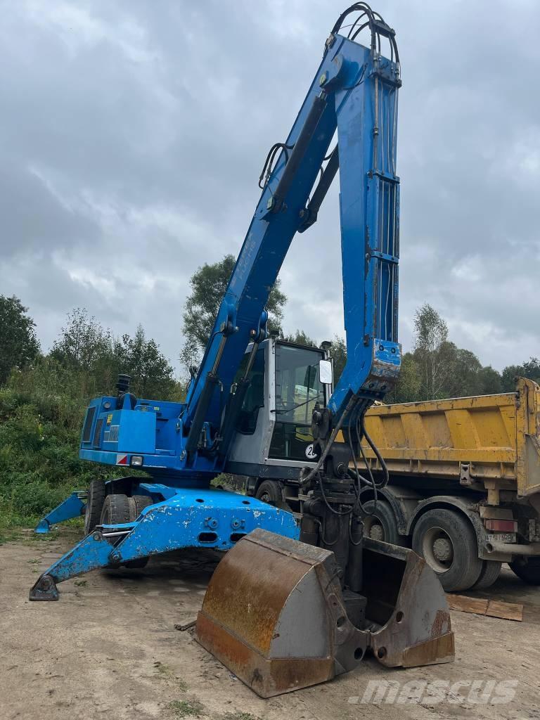 Fuchs MHL 320 Escavatori gommati