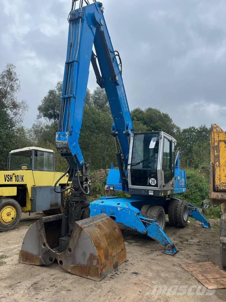 Fuchs MHL 320 Escavatori gommati