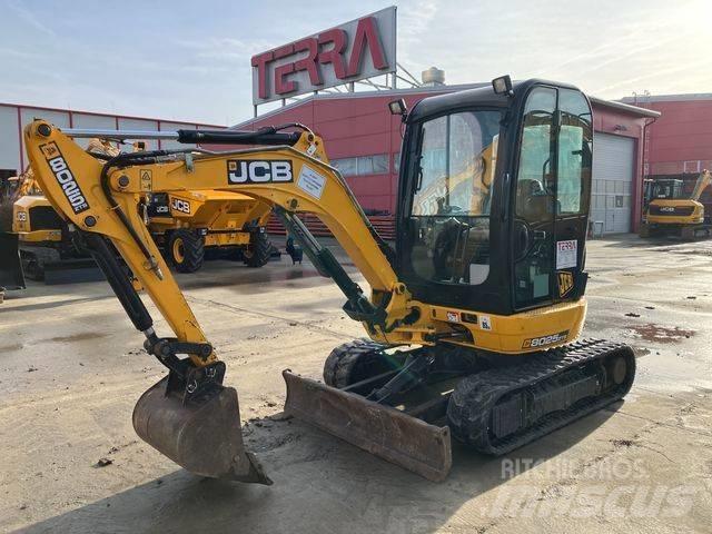 JCB 8025 ZTS Miniescavatori