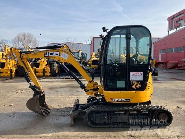 JCB 8025 ZTS Miniescavatori