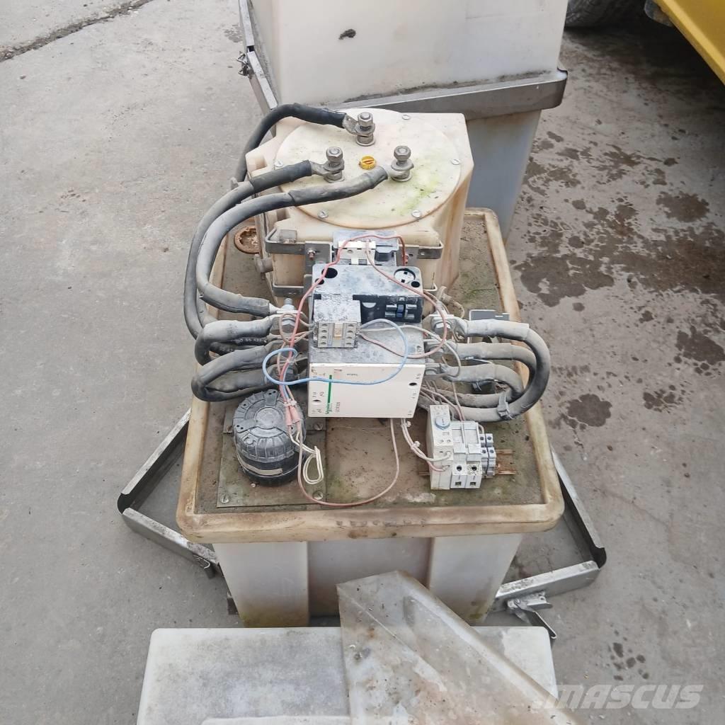 Hazemag APKV 0805 Frantoi