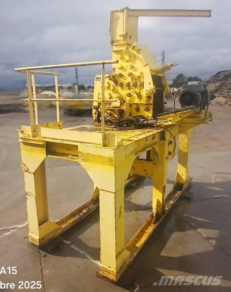 Hazemag APKV 0805 Frantoi