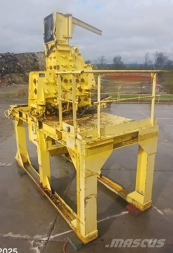Hazemag APKV 0805 Frantoi