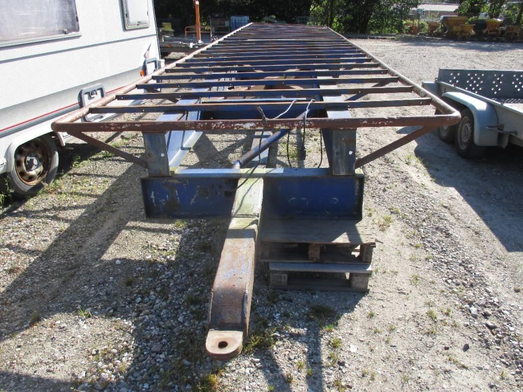  Ballevogn 13,5 m. Rimorchi per balle