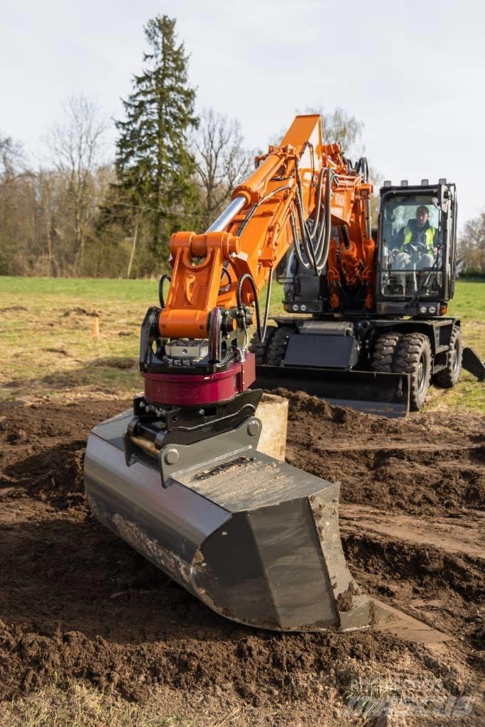 Hitachi ZX 150 W-7 Escavatori gommati