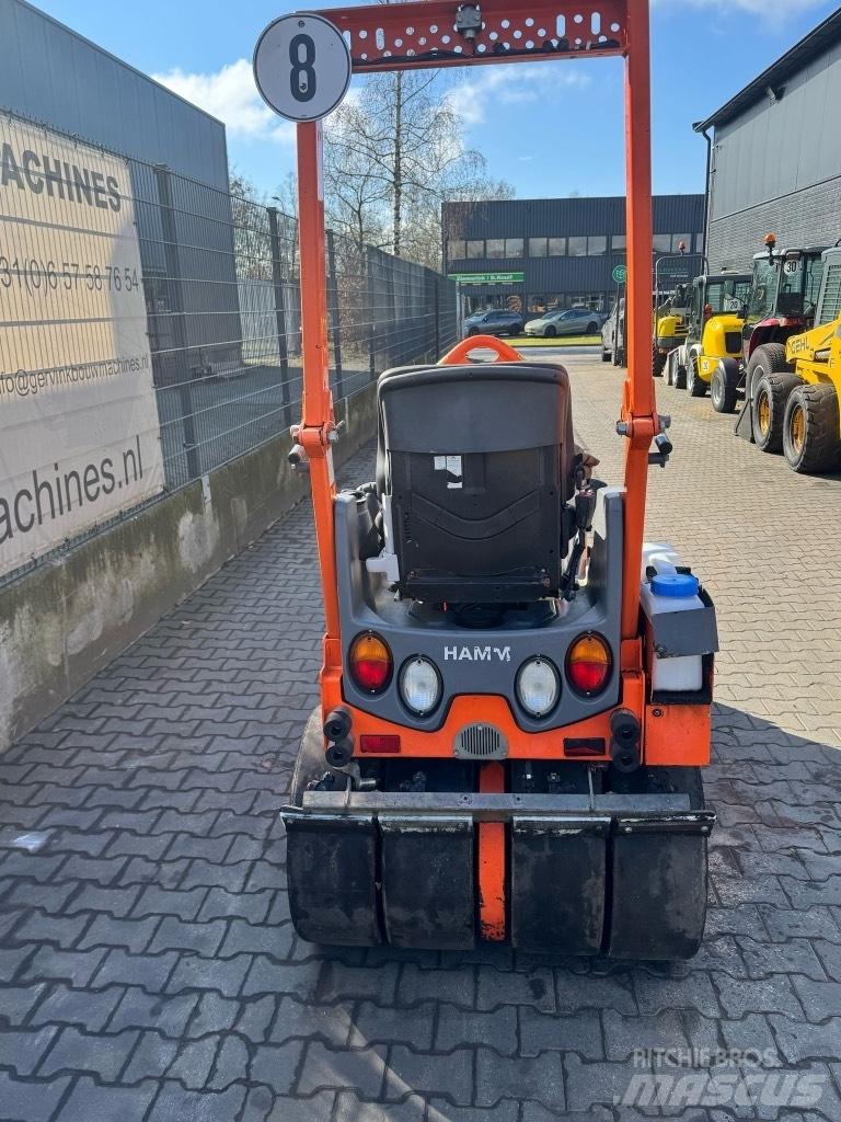 Hamm HD 10 C VT Rulli Combinati