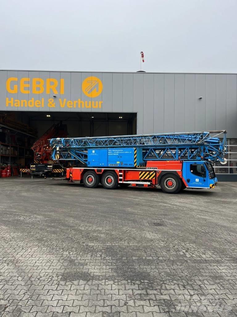 Liebherr MK 63 Gru per tutti i terreni