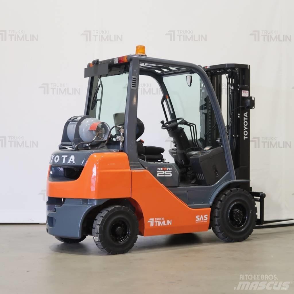 Toyota 02-8FGF25 Carrelli elevatori GPL