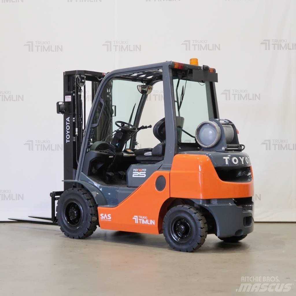 Toyota 02-8FGF25 Carrelli elevatori GPL
