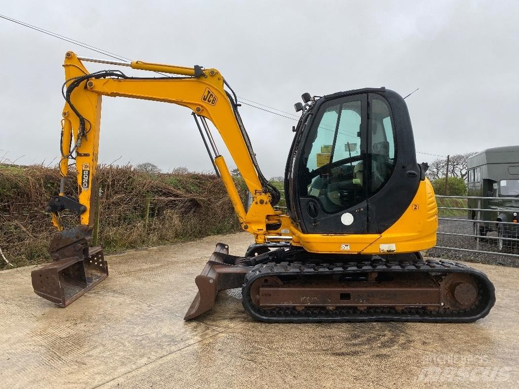 JCB 8080 Escavatori medi 7t - 12t
