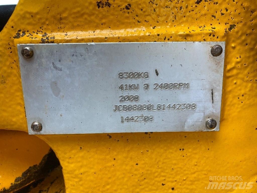 JCB 8080 Escavatori medi 7t - 12t