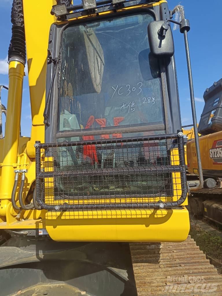 Komatsu PC 200 Escavatori cingolati