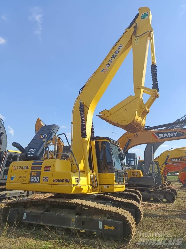 Komatsu PC 200 Escavatori cingolati
