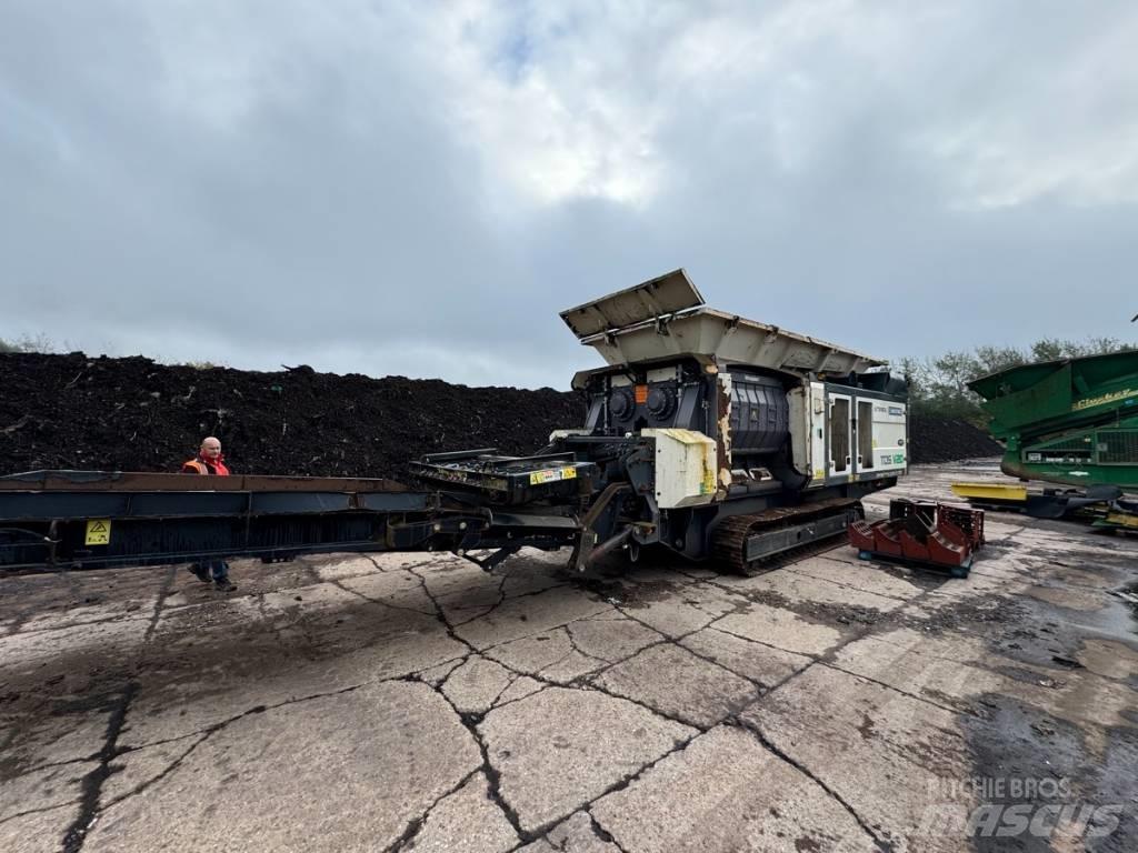 Terex TDS V20 Trituratori di rifiuti