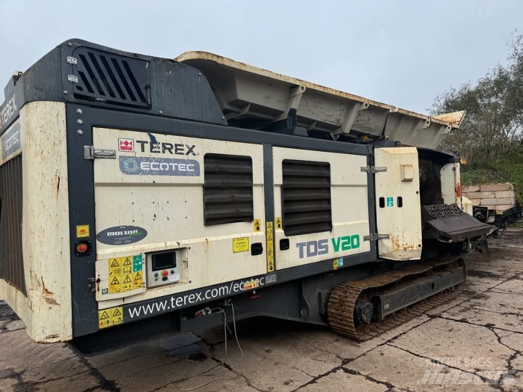 Terex TDS V20 Trituratori di rifiuti