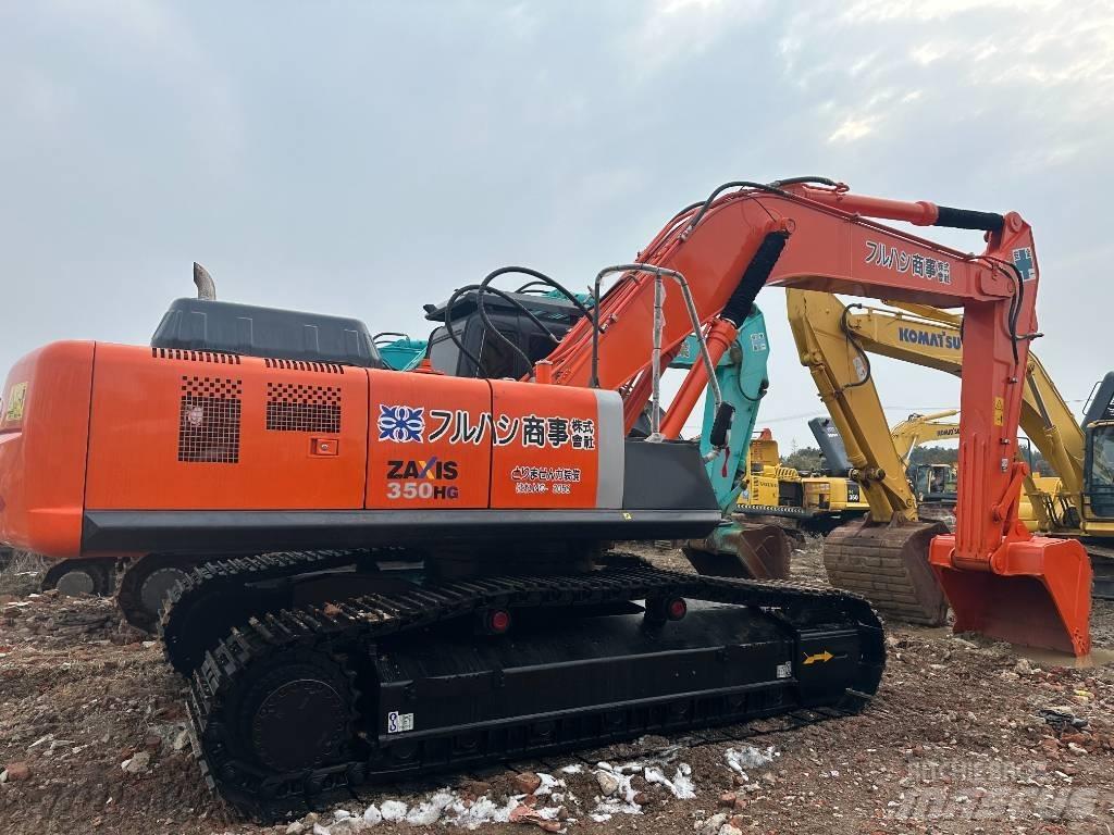 Hitachi ZX 350-3G Escavatori cingolati