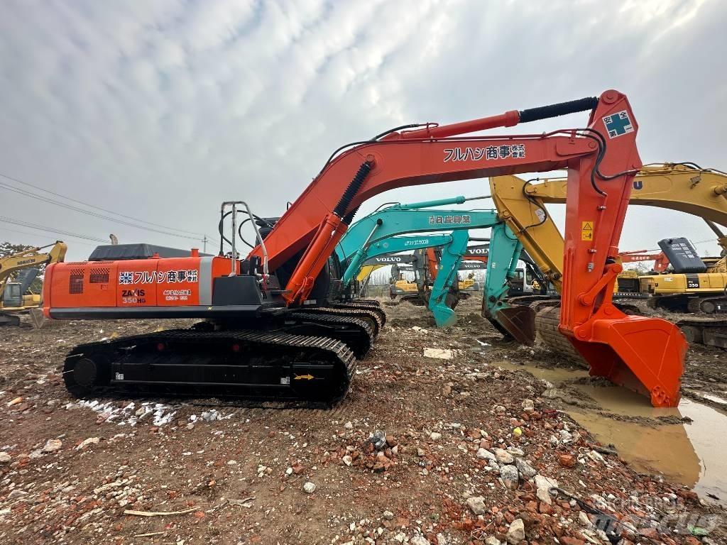 Hitachi ZX 350-3G Escavatori cingolati