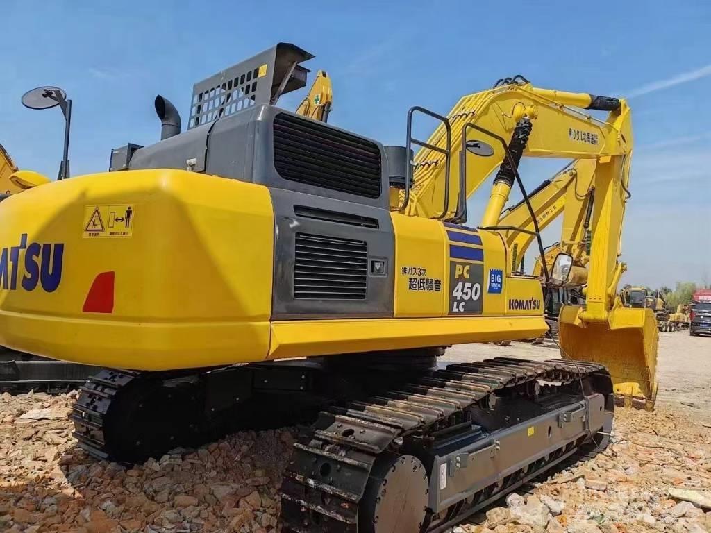 Komatsu 450LC-8 Escavatori cingolati