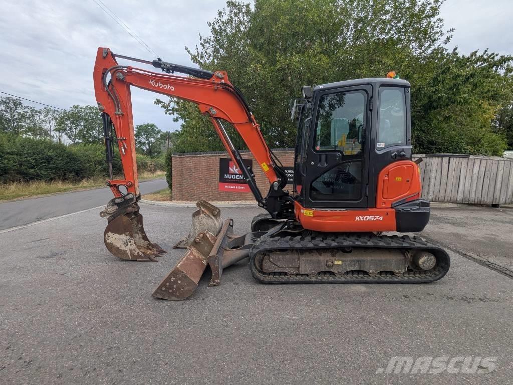 Kubota KX 057-4 Miniescavatori
