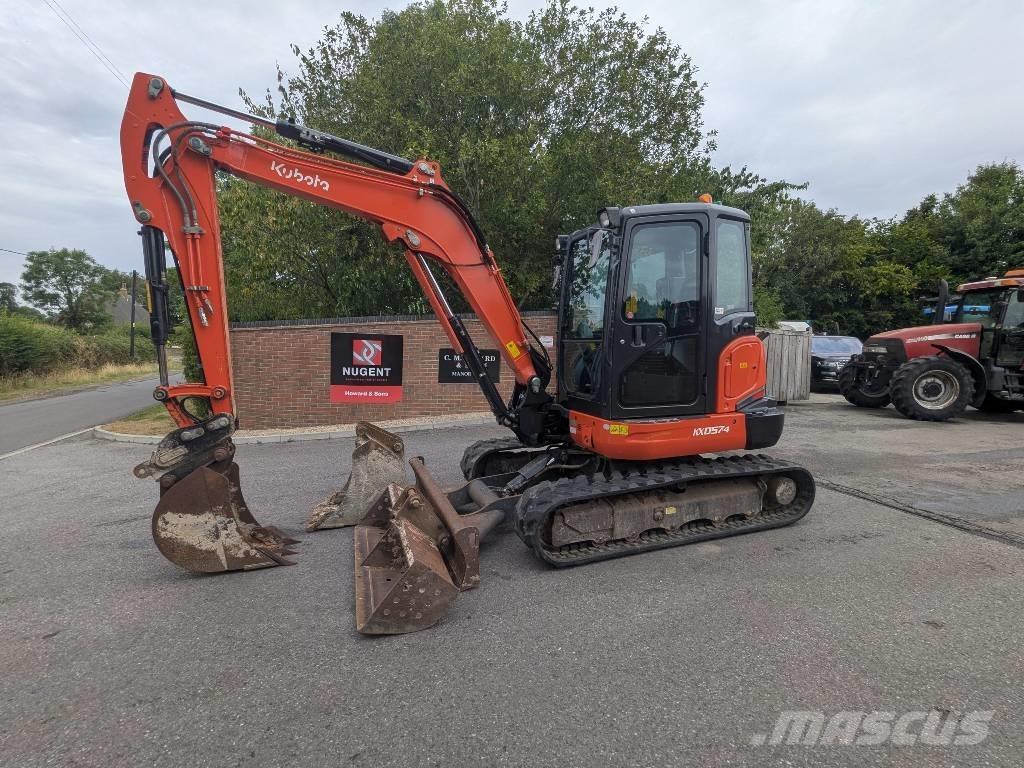 Kubota KX 057-4 Miniescavatori