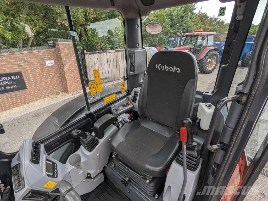 Kubota KX 057-4 Miniescavatori