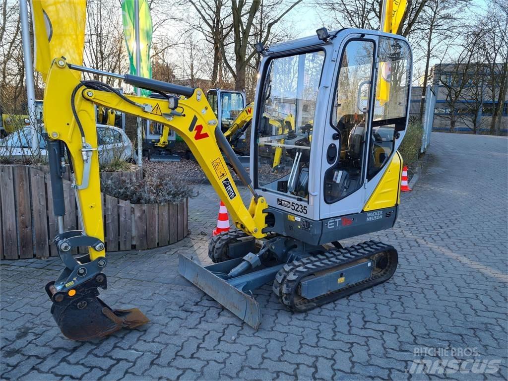 Wacker Neuson ET16 Escavatori cingolati