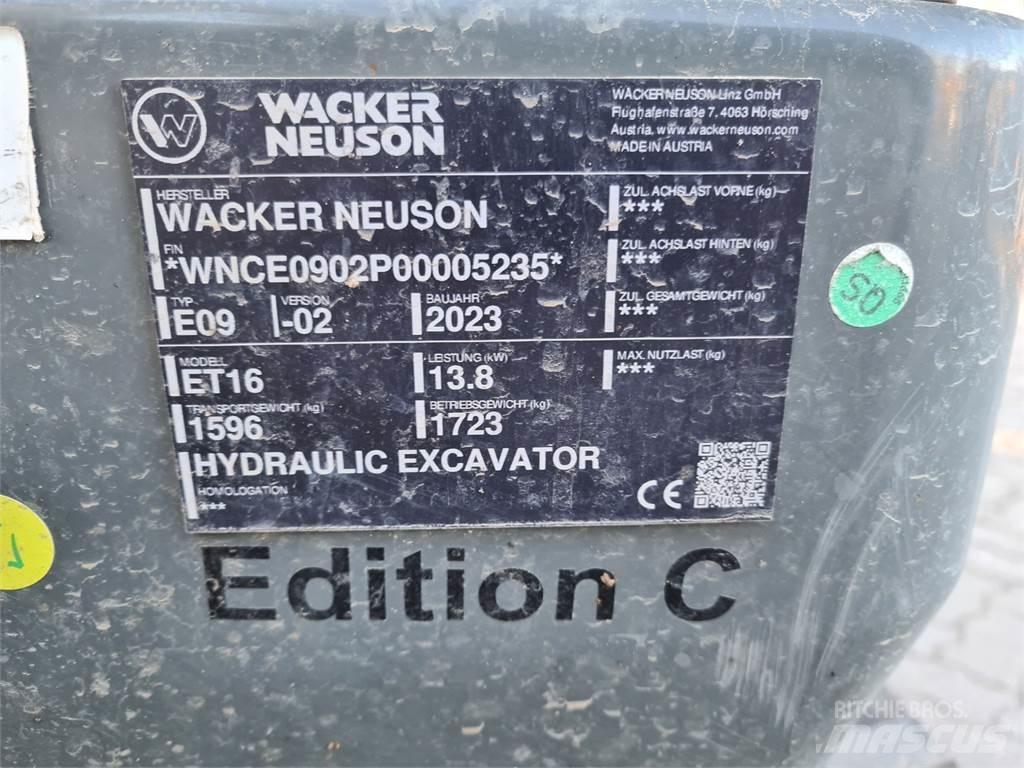 Wacker Neuson ET16 Escavatori cingolati