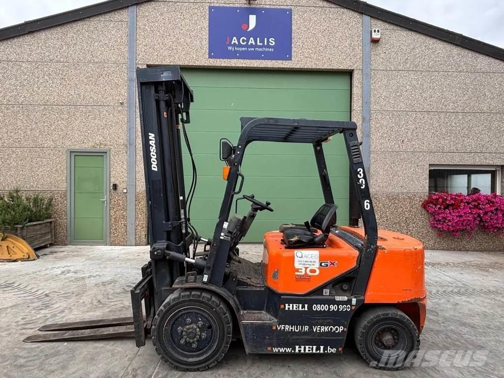 Doosan D30G D30G Carrelli elevatori diesel