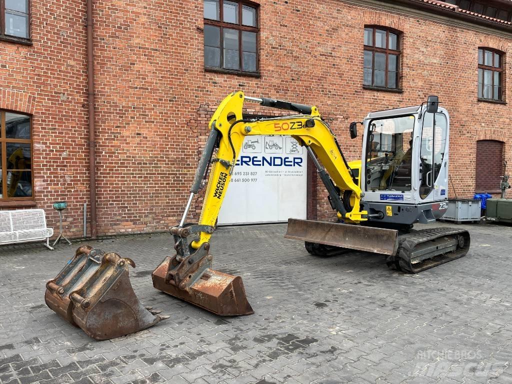 Wacker Neuson 50 Z3 Miniescavatori