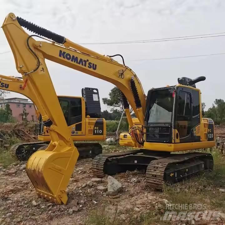 Komatsu PC120 Escavatori cingolati