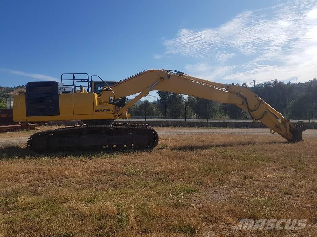 Komatsu PC 490 LC-10 Escavatori cingolati