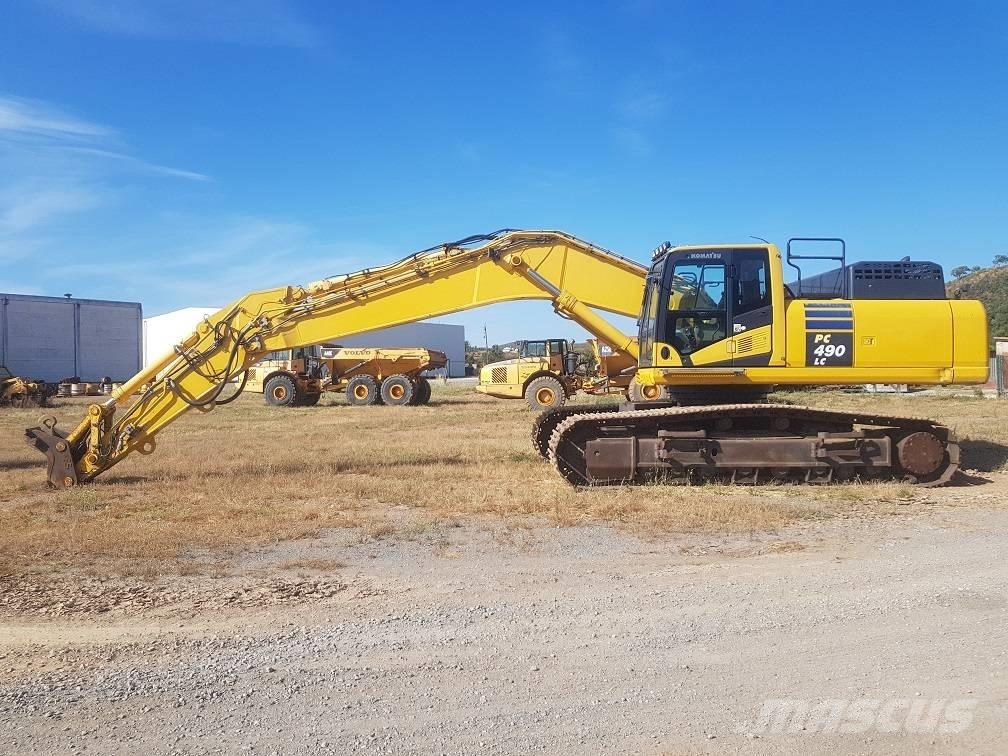 Komatsu PC 490 LC-10 Escavatori cingolati