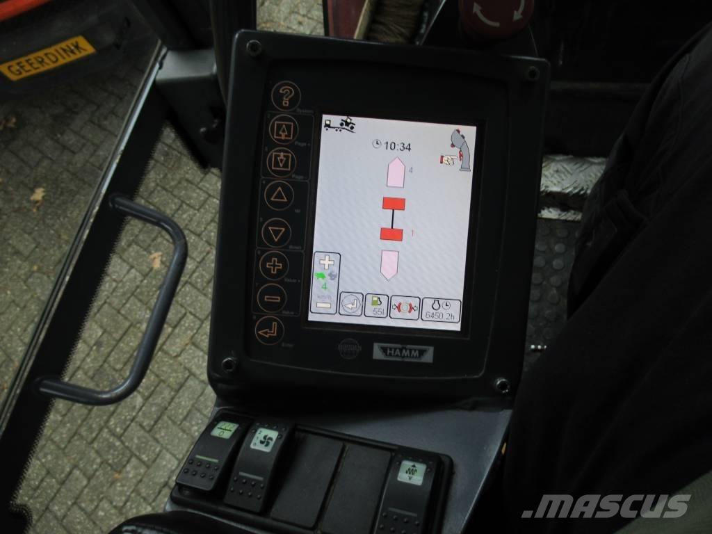 Hamm DV 65 VV Rulli monotamburo