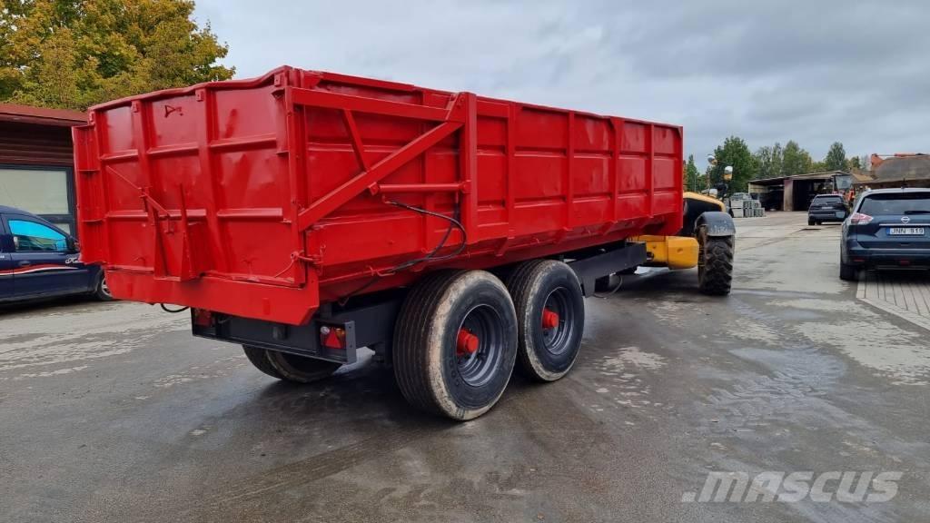 Montracon Trailer Rimorchi ribaltabili