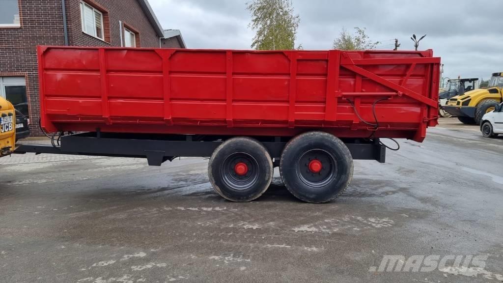 Montracon Trailer Rimorchi ribaltabili