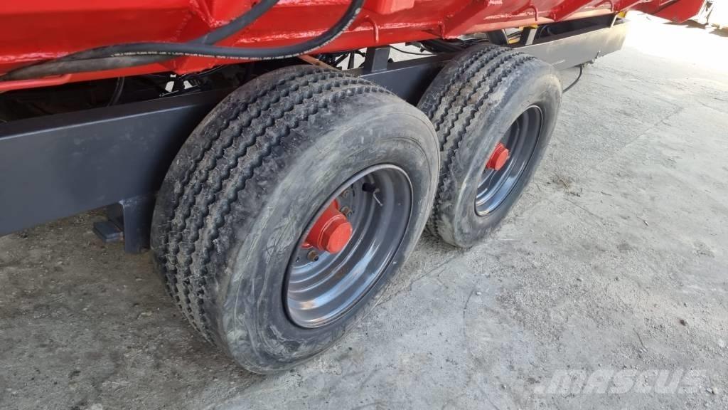 Montracon Trailer Rimorchi ribaltabili