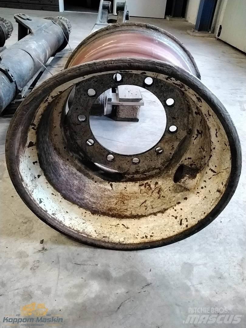 Bruun 7610 20x22,5 Pneumatici, ruote e cerchioni